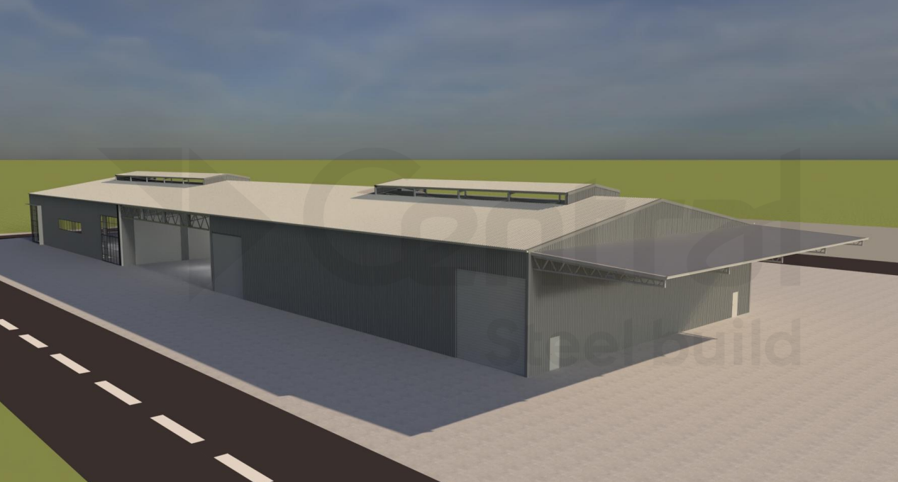 Rear elevation concept