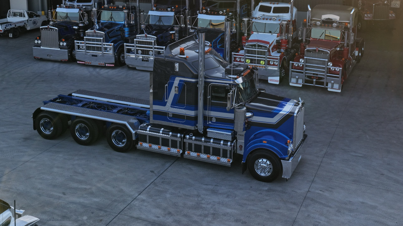 1985 Kenworth K100 Cabover